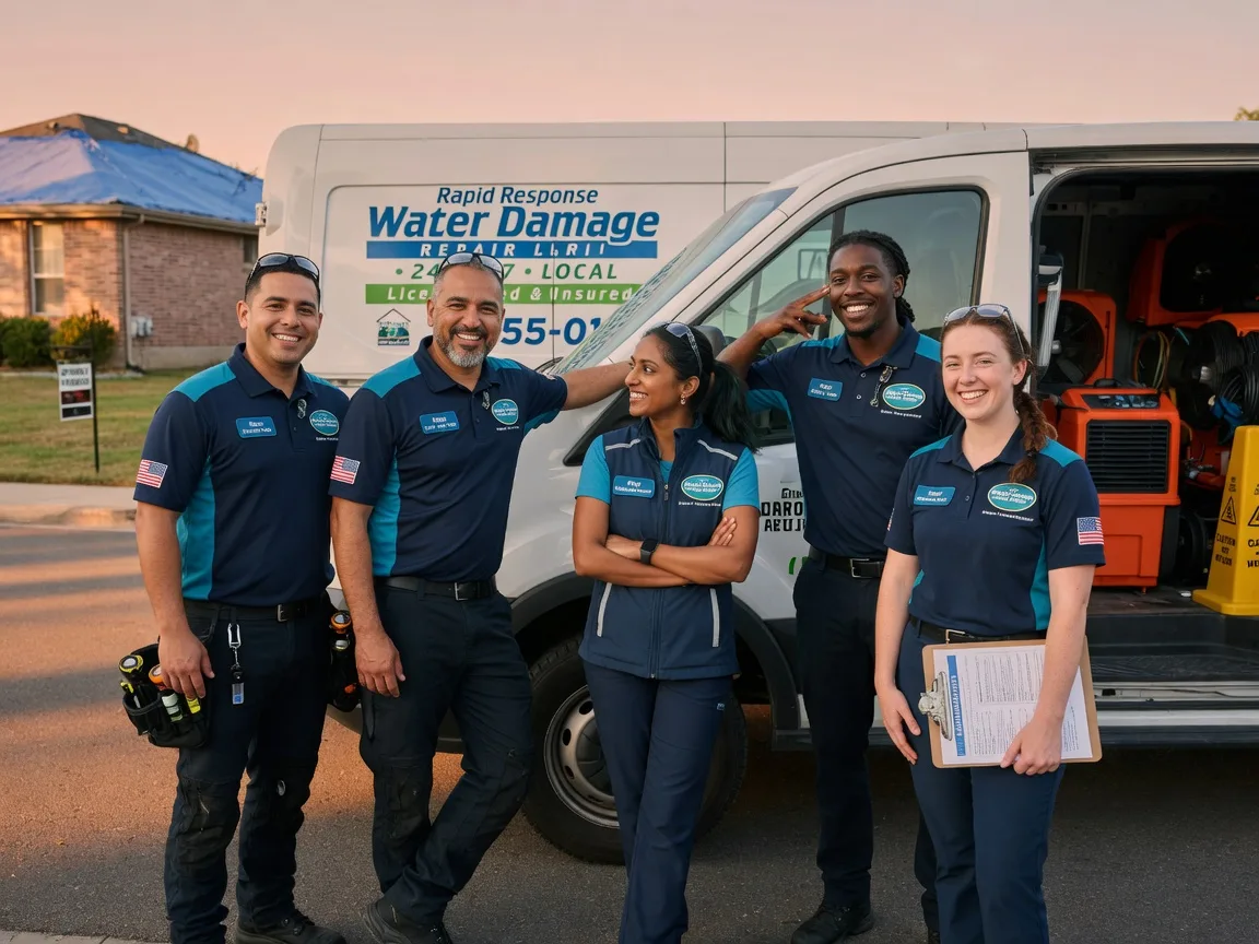 Water Damage Restoration company in Fort Atkinson, WI